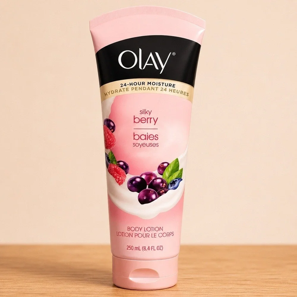NEW Olay Luscious Orchid 24-Hour‎ Moisture Body Lotion 8.4oz Discontinued Scent